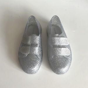 Old Navy glitter sneakers NEW